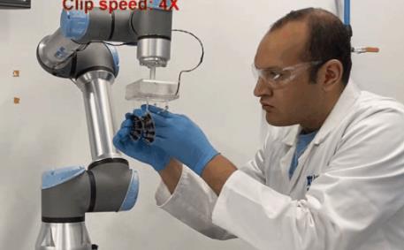 受积木启发,英国诺丁汉大学研发由介电驱动单元驱动的软体机器人