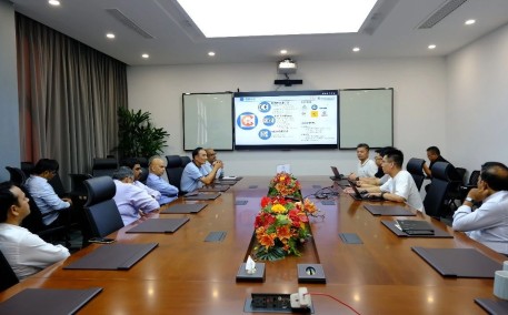 印度塔塔集团（Tata Group）来访米兰国际足球赛官网，共促CR认证国际互认